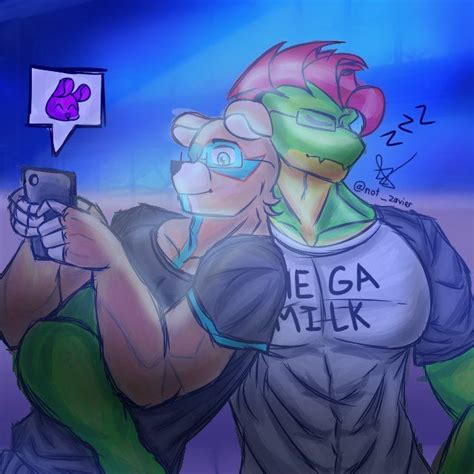 Fnaf Security Breach Freddy X Monty Yaoi🐻🐊🧡💚 Fnaf Drawings Anime Fnaf Furry Art