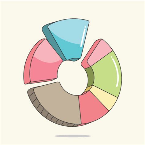 How To Create A Pie Chart In Adobe Illustrator Vector Cove