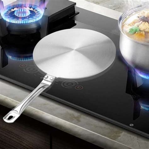 Promo Plat Panci Tatakan Kompor Alas Induksi Gas Stove Induction 20Cm