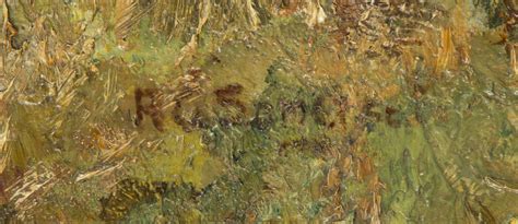 Richard Gay Somerset Landskap Bukowskis