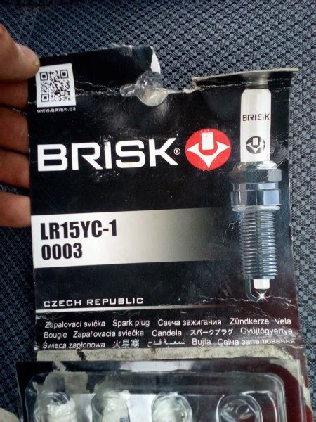 Свечи зажигания BRISK LR15YC-1 | отзывы