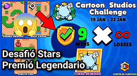 El Premio Starr Legendario Del Primer Desafío De 2024 En Brawl Stars 😱 Youtube