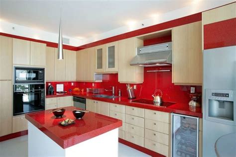 28 Best Vibrant Red Granite Kitchen Countertops Images On Pinterest