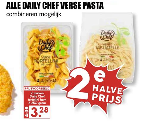 Alle Daily Chef Verse Pasta Aanbieding Bij Mcd Supermarkt