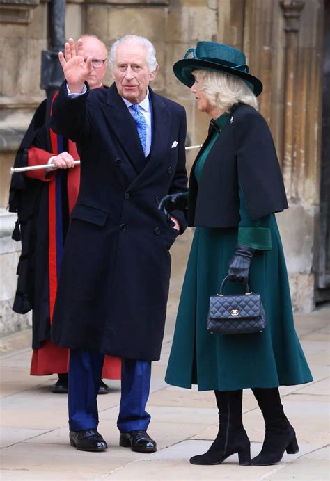 Fotos Rey Carlos Iii Misa De Pascua El Rey Carlos Iii Reaparece En