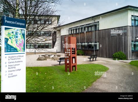 Exeter University Penryn Campus Hi Res Stock Photography And Images Alamy