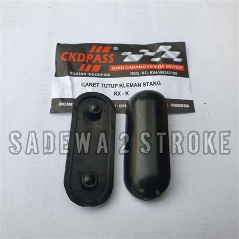 Karet Tutup Baut Raiser Klem Stang Rx King Lokal Lazada Indonesia