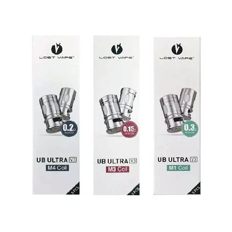 Bilhin Ang Lost Vape Ub Ultra V Replacement Coil For Centaurus Q Kit