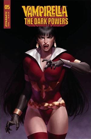 Vampirella The Dark Powers 5 B Jan 2021 Comic Book By Dynamite