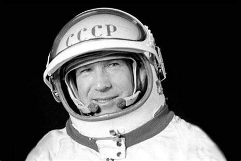 Alexei Leonov First Man To Perform Spacewalk Dies Nation