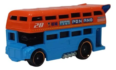 Hot Wheels Trouble Decker Bus Ed 2024 Suelto Ff 320 Meses sin interés