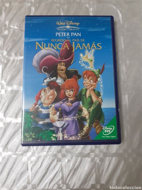 dvd peter pan regreso al país de nunca jamás Comprar Películas en