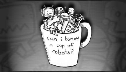 cup o robots by thursday315 on DeviantArt