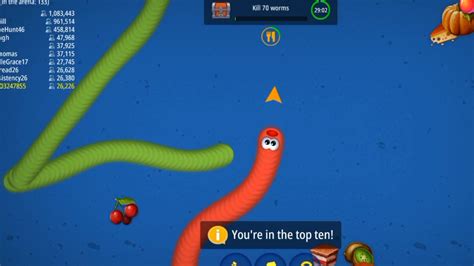 Worms Zone Io Magic Big Trolling Snake Hungry Snake