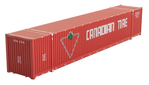 Detailed Accurate Colorful ScaleTrains 53 Foot Containers