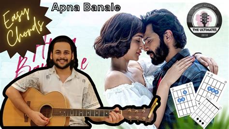 Apna Banale Easy Guitar Tutorial Arijit Singh YouTube