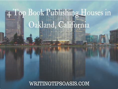 4 Top Book Publishing Houses In Oakland California Writing Tips