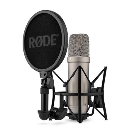 Rode NT1 5th Generation Studio Condenser Microphone Sliver ประกน