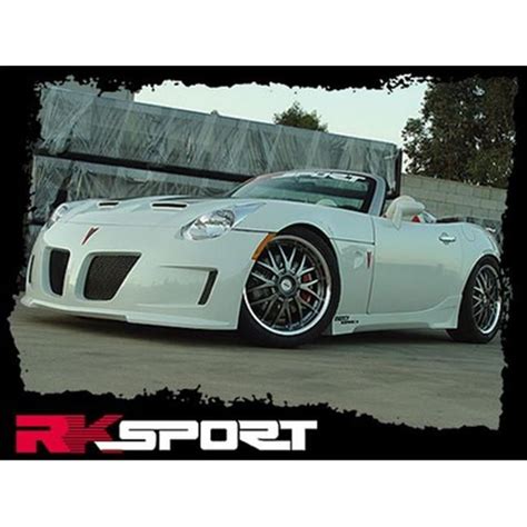 Rksport Pontiac 26012000 Gxp Requires Modification Body Kit Pontiac