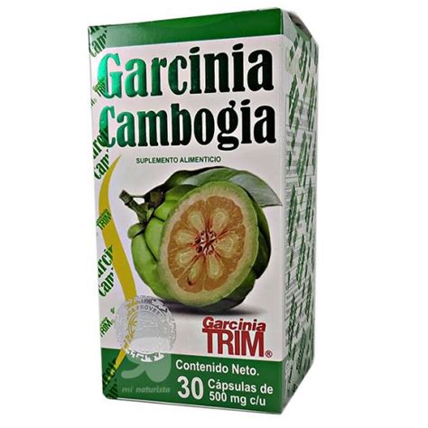 Garcinia Cambogia Trim Capsulas Mi Naturista Mayoreo