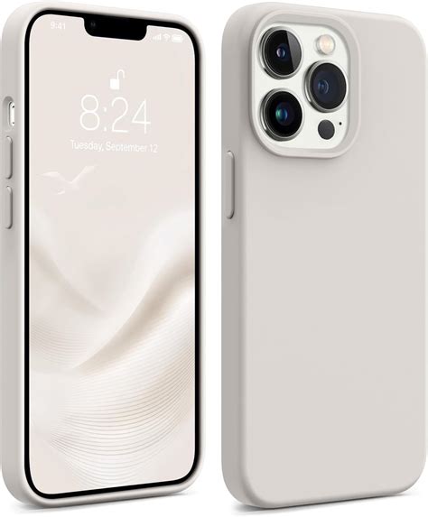 Jetech Funda Silicona Para Iphone Pro Pulgadas Protectora De