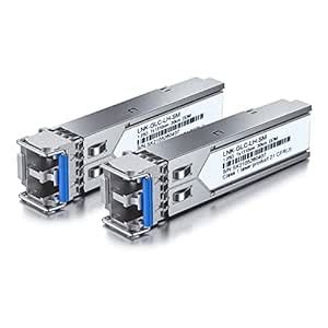 Centopto 2 Pack 1 25G SFP Optical Transceiver 1000Base LX LH 1310nm