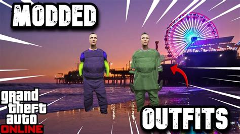 Jogger De Colores Top Modded Outfits Gta V Online Youtube