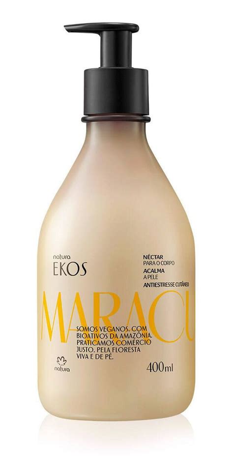 Kit Ekos Maracuy Frescor Cuerpo Piernas Productos Natura Mercado Libre