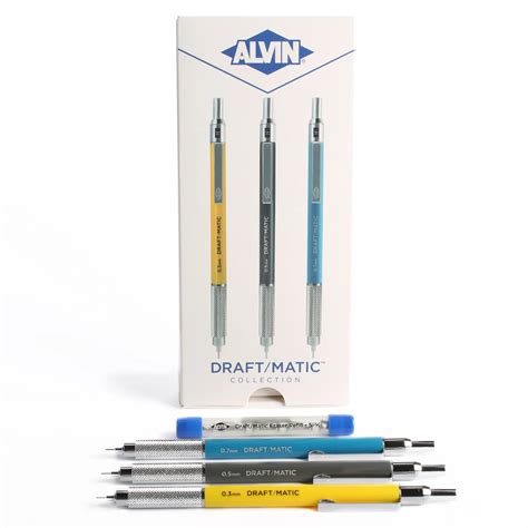 Alvin Mechanical Pencil Set Of 3