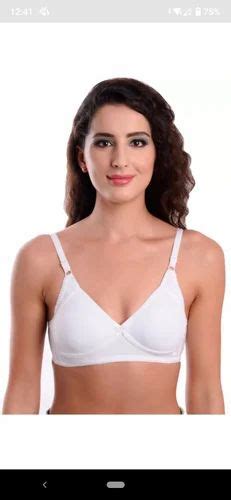 Cotton Hosiery T Shirt Ladies Bra Plain At Rs 45piece In Ghaziabad