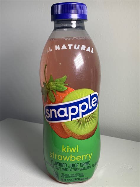Snapple Kiwi Strawberry Hotbox