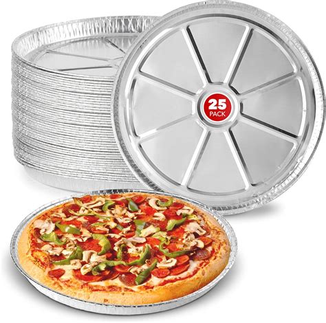 Amazon Stock Your Home Inch Aluminum Pizza Pans Disposable