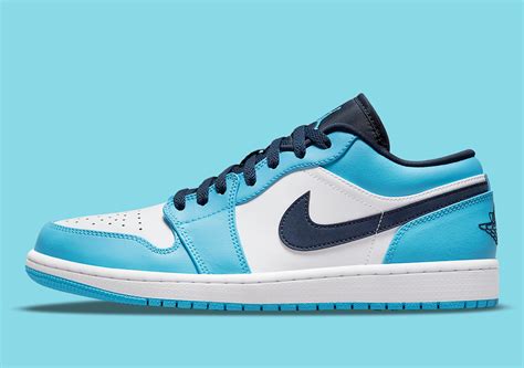 Air Jordan 1 Low UNC 553558-144 Release Info | SneakerNews.com