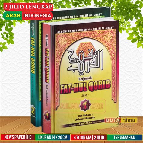 Jual Terjemah Kitab Fathul Qorib Set Buku Lengkap Shopee Indonesia