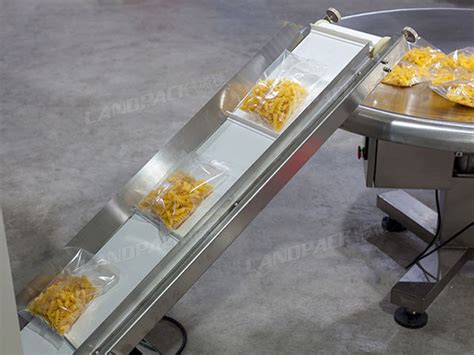 Automatic Granule Pouch Packing Machine With Multihead Weigher And Two