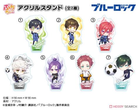 Blue Lock Puchichoko Acrylic Stand Rin Itoshi Anime Toy Other Picture