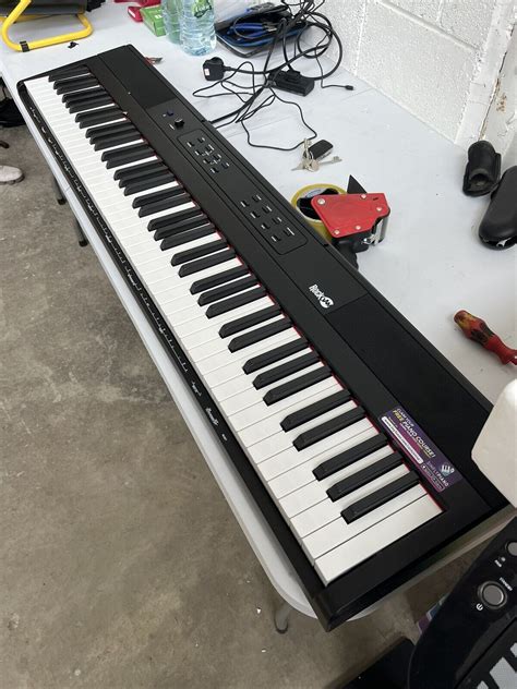 Rockjam Key Full Size Digital Electric Piano Keyboard Semi Weighted