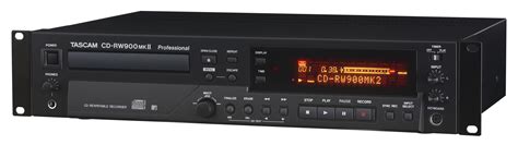 Tascam CD-RW900MKII Professional CD Recorder/Player - HyTek Electronics