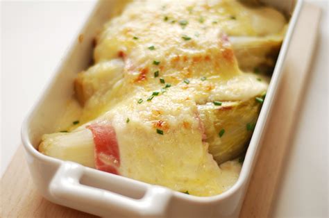 Recette Gratin D Endives L Italienne Marie Claire