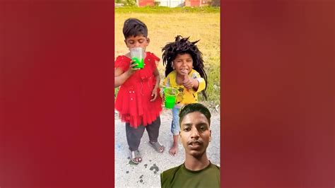 Jungly Boy Drinking Juce Funny Like Comedy Youtube