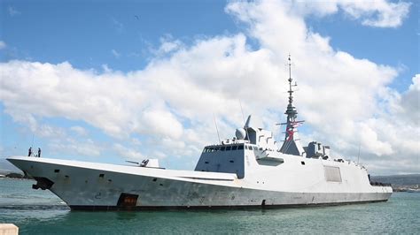 Dvids Video Fs Bretagne Departs Pearl Harbor