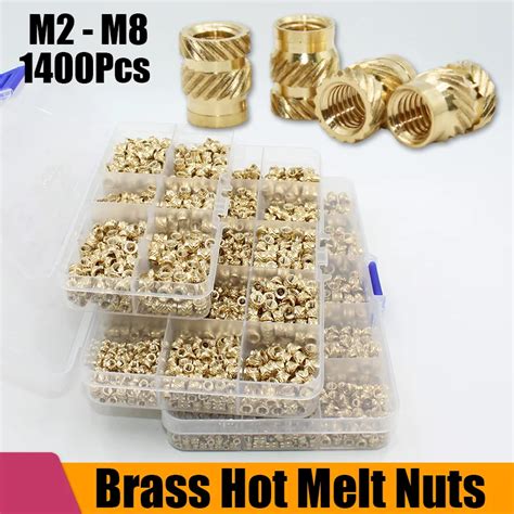 Hot Melt Brass Insert Nut Soldering Iron Tip Knurled Thread Injection Insertsnut M2 M3 M4 M5 Png