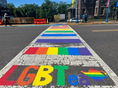 Phoenixville Displays Pride In Colorful Crosswalks The Mercury