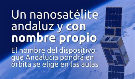 Estudiantes de Secundaria elegirán el nombre del primer nanosatélite