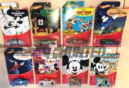 T Hunted Uma In Dita Cole O Da Hot Wheels Em Homenagem Ao Mickey Mouse E A Disney