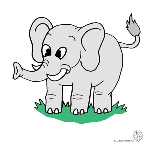 Disegno Elefante Imagui