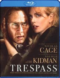 Trespass Blu Ray