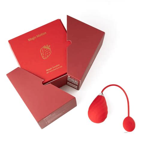 Huevo Vibrador Magic Sundae Controlado Por APP Fantasias Sex Shop