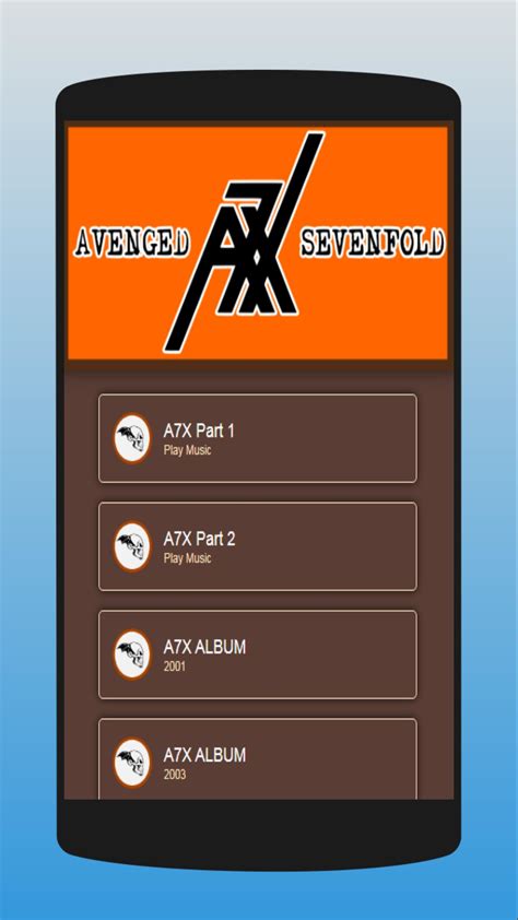 Avenged Sevenfold A7x Songs Lyrics Apk For Android Download