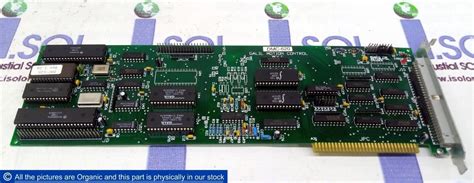 Galil Dmc Rev C Pc Xt At Bus Axis Control Board Galil Motion